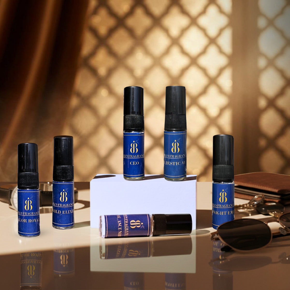 Men Fragrance Testers – Pack Of 6